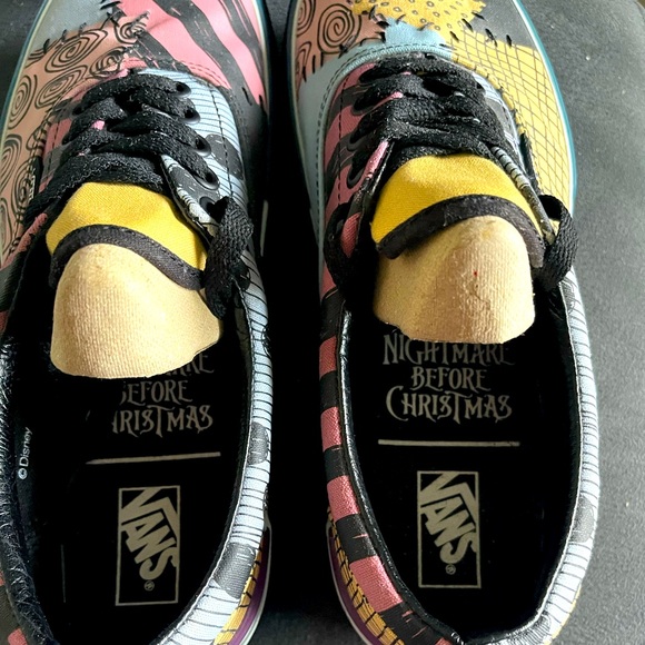 ✨Nightmare Before Christmas Platform Vans - Picture 3 of 4